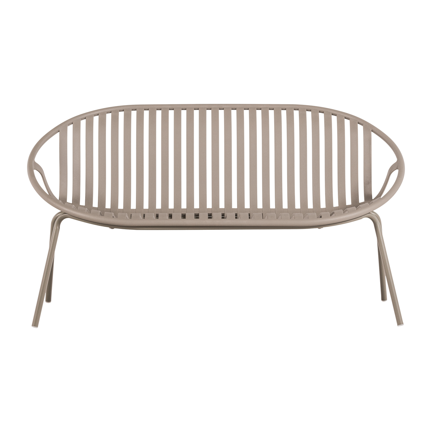 BRUCE GARTEN 2-SITZER BENCH PP METAL SAND 377706-Z – Bild 4