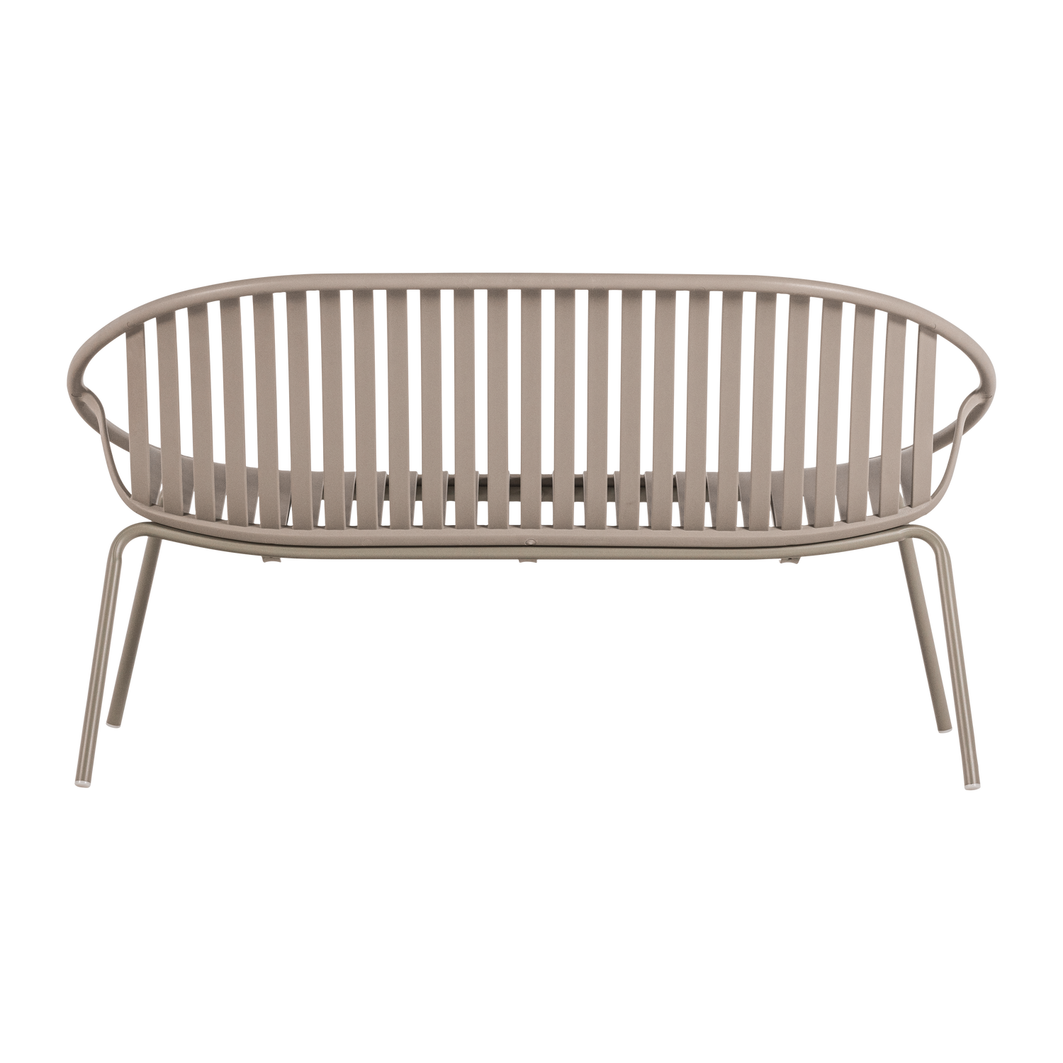 BRUCE GARTEN 2-SITZER BENCH PP METAL SAND 377706-Z – Bild 5