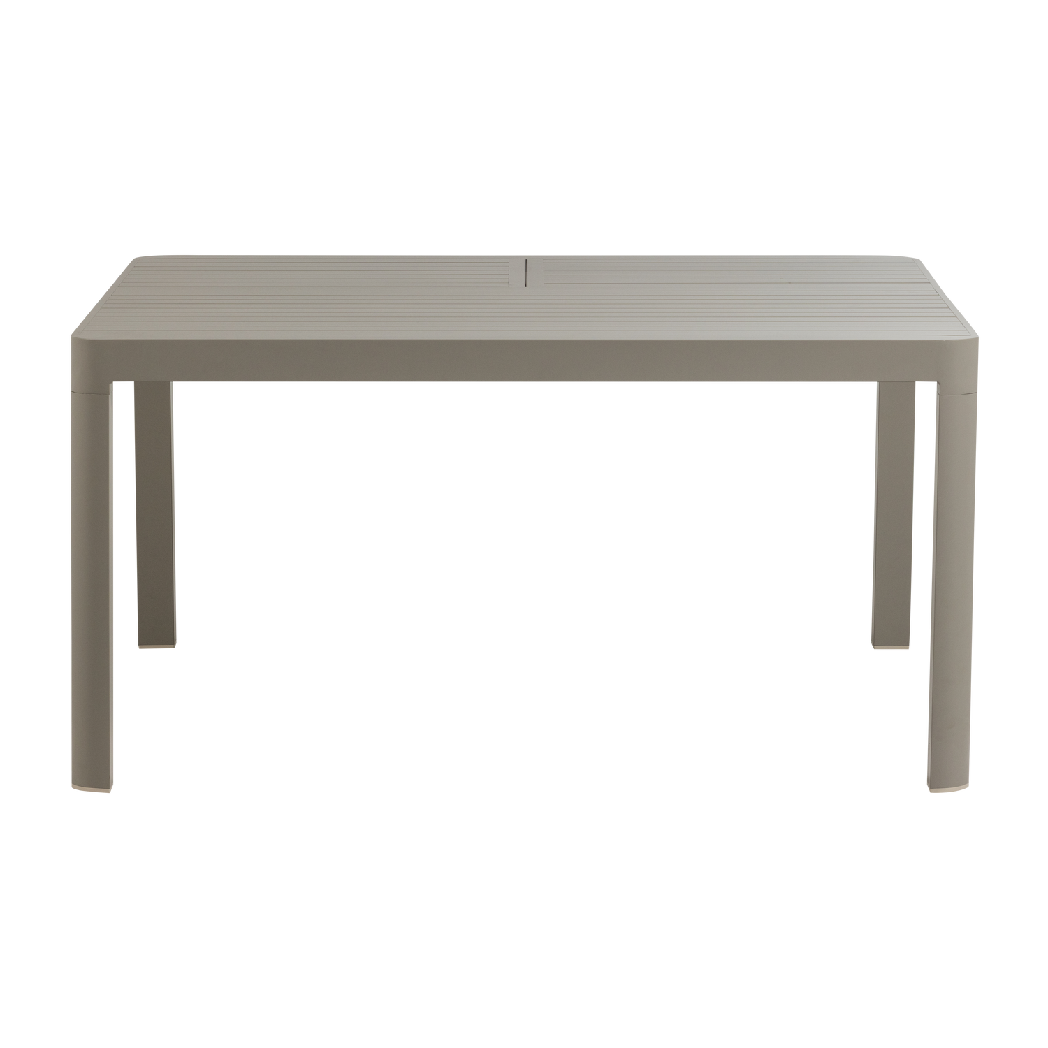 OVARA AUSZIEHBAR ESSTISCH GARTEN ALU SAND 377708-Z – Bild 4