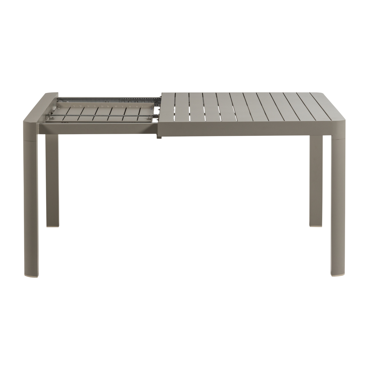 OVARA AUSZIEHBAR ESSTISCH GARTEN ALU SAND 377708-Z – Bild 5
