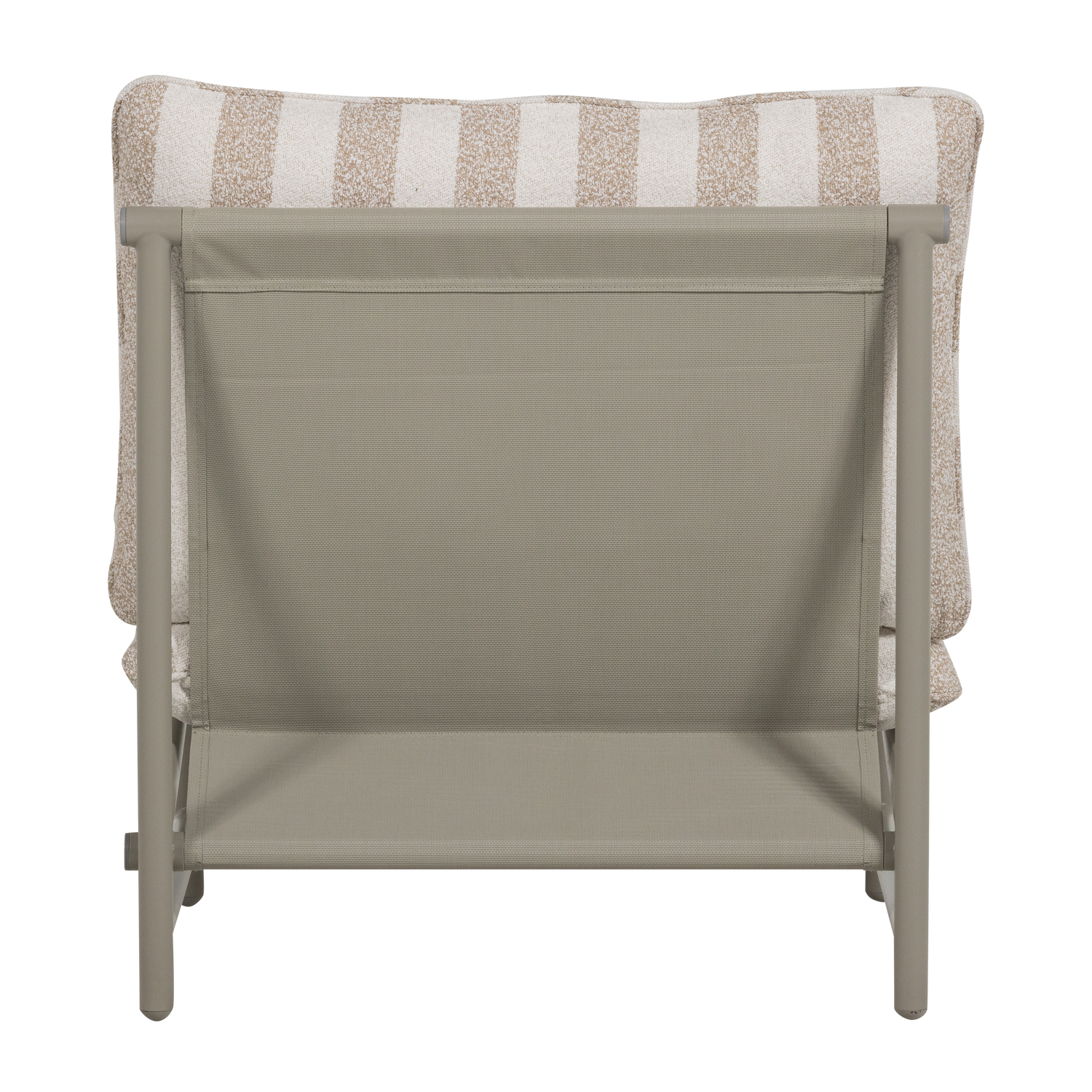 ELVO GARTEN LOUNGE SESSEL STREIFEN WEIss SAND 377709-S – Bild 7