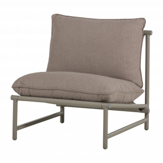 ELVO GARTEN LOUNGE SESSEL ALUMINIUM SAND 377709-Z
