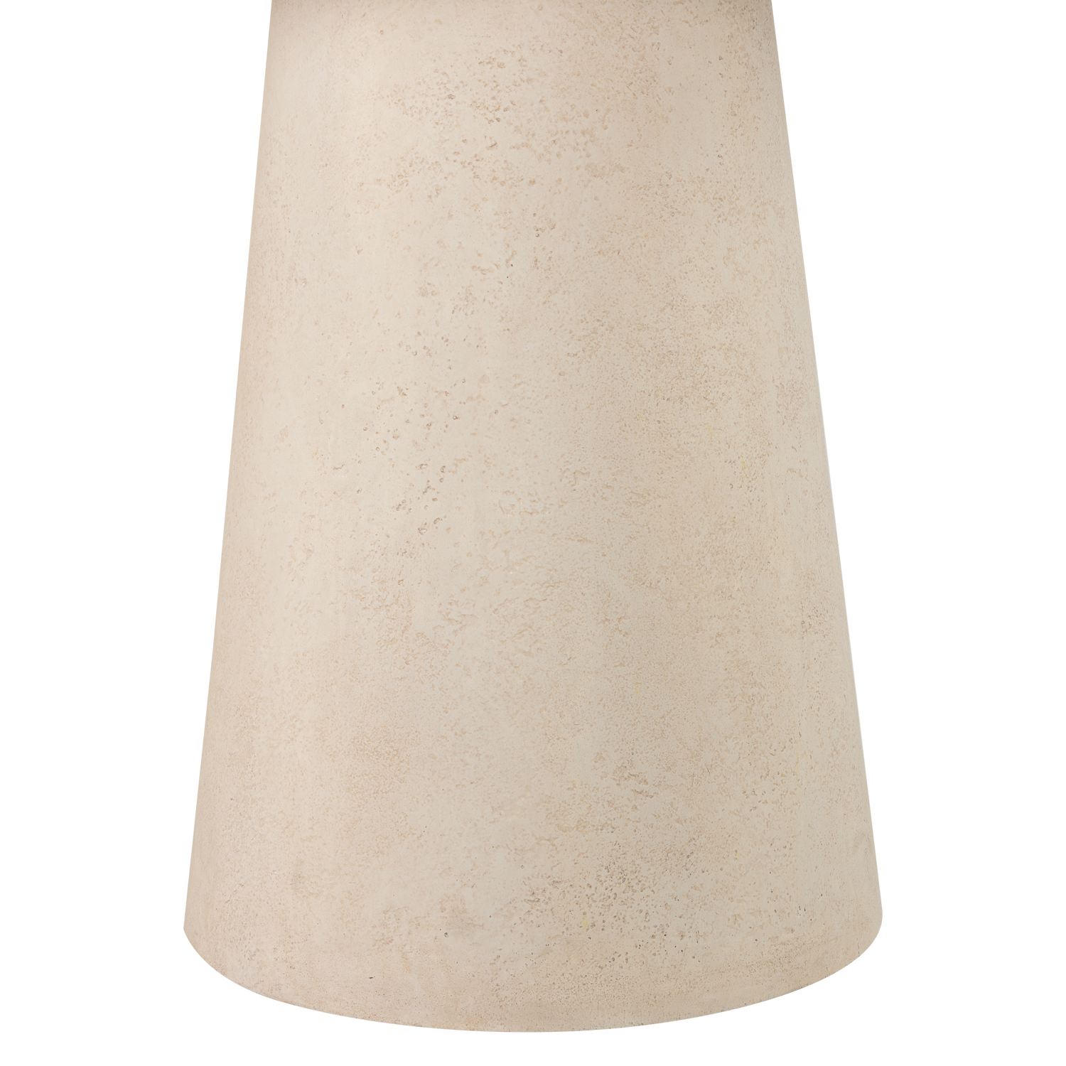 KEVON GARTEN TISCH RUND O100 CM VERSTARKTES BETON NATUR 377718-N – Bild 5