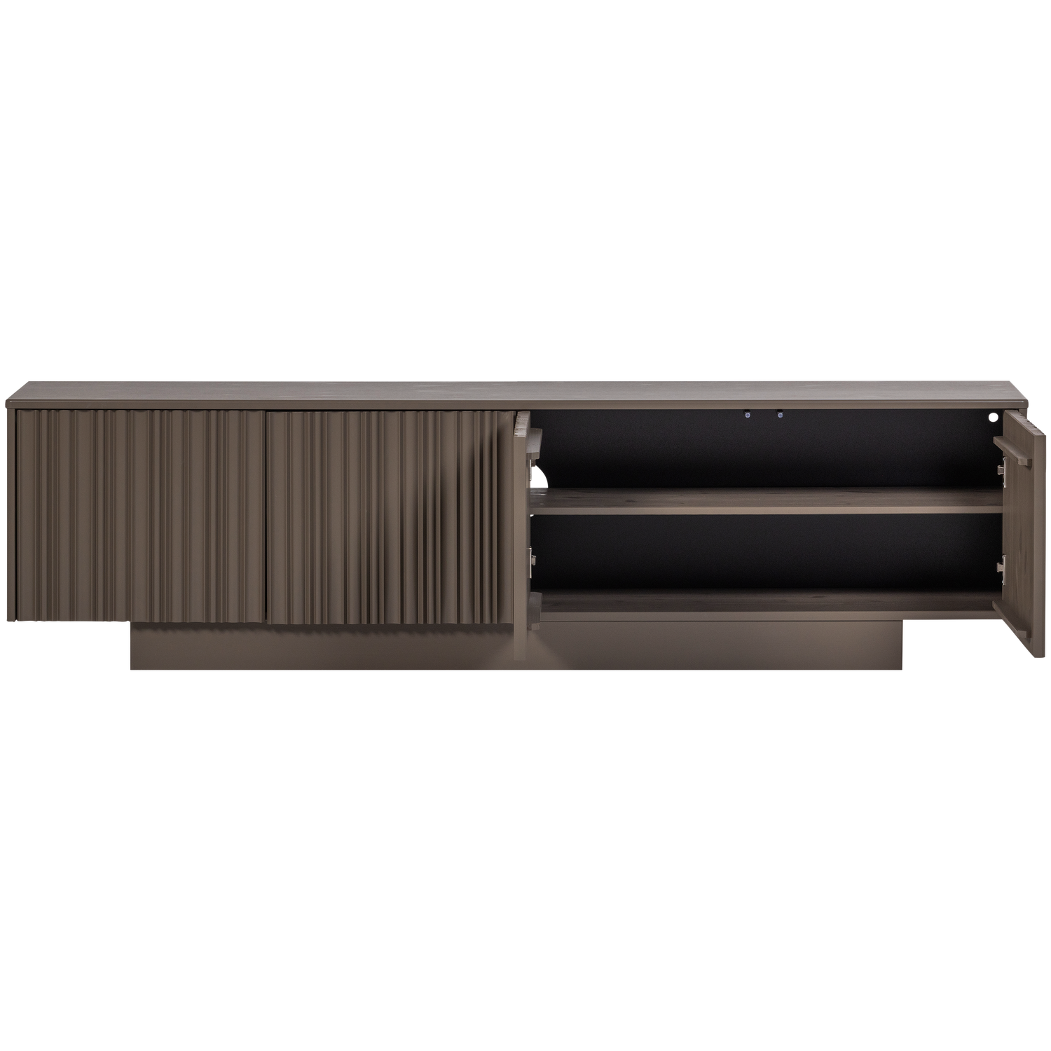 NOVA TV-MOBEL 200 CM KIEFER TRUFFLE BRAUN [fsc] 377732-TB – Bild 5