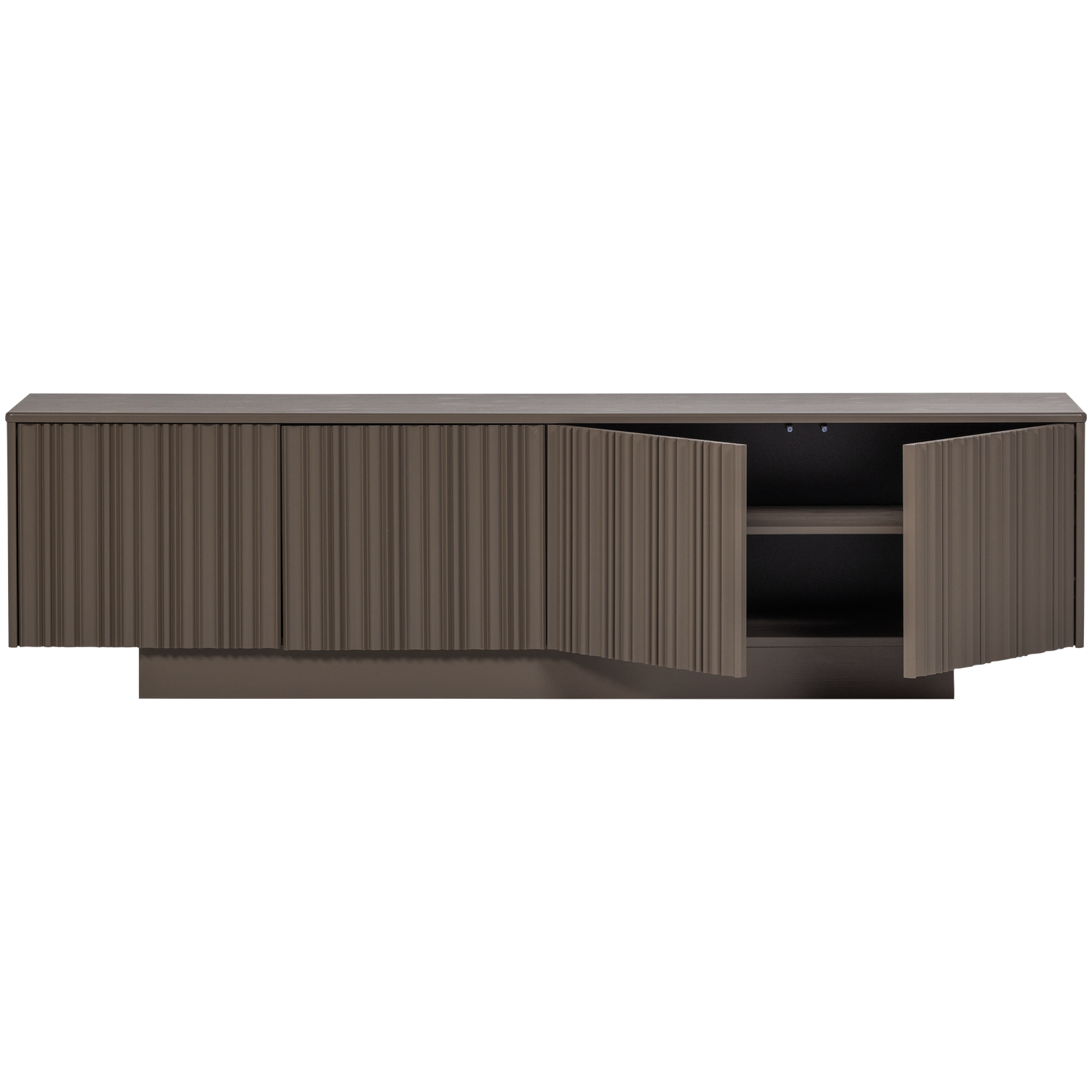 NOVA TV-MOBEL 200 CM KIEFER TRUFFLE BRAUN [fsc] 377732-TB – Bild 6