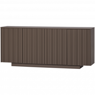 NOVA KOMMODE 200 CM KIEFER TRUFFLE BRAUN [fsc] 377733-TB