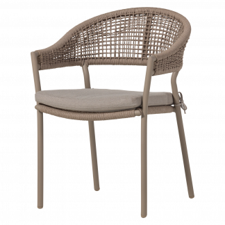 RILO GARTENSTUHL ALUMINIUM POLYESTER SAND 377736-Z