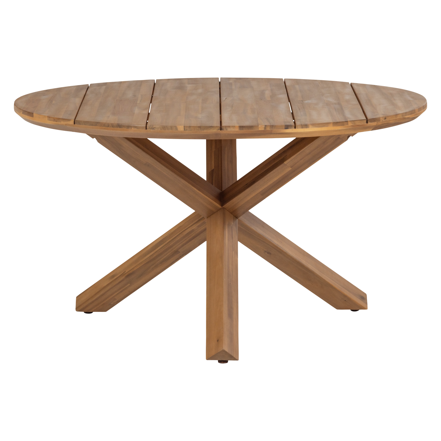 KIRO GARTENTISCH O135 CM AKAZIENHOLZ NATUR [fsc] 377738-N – Bild 3
