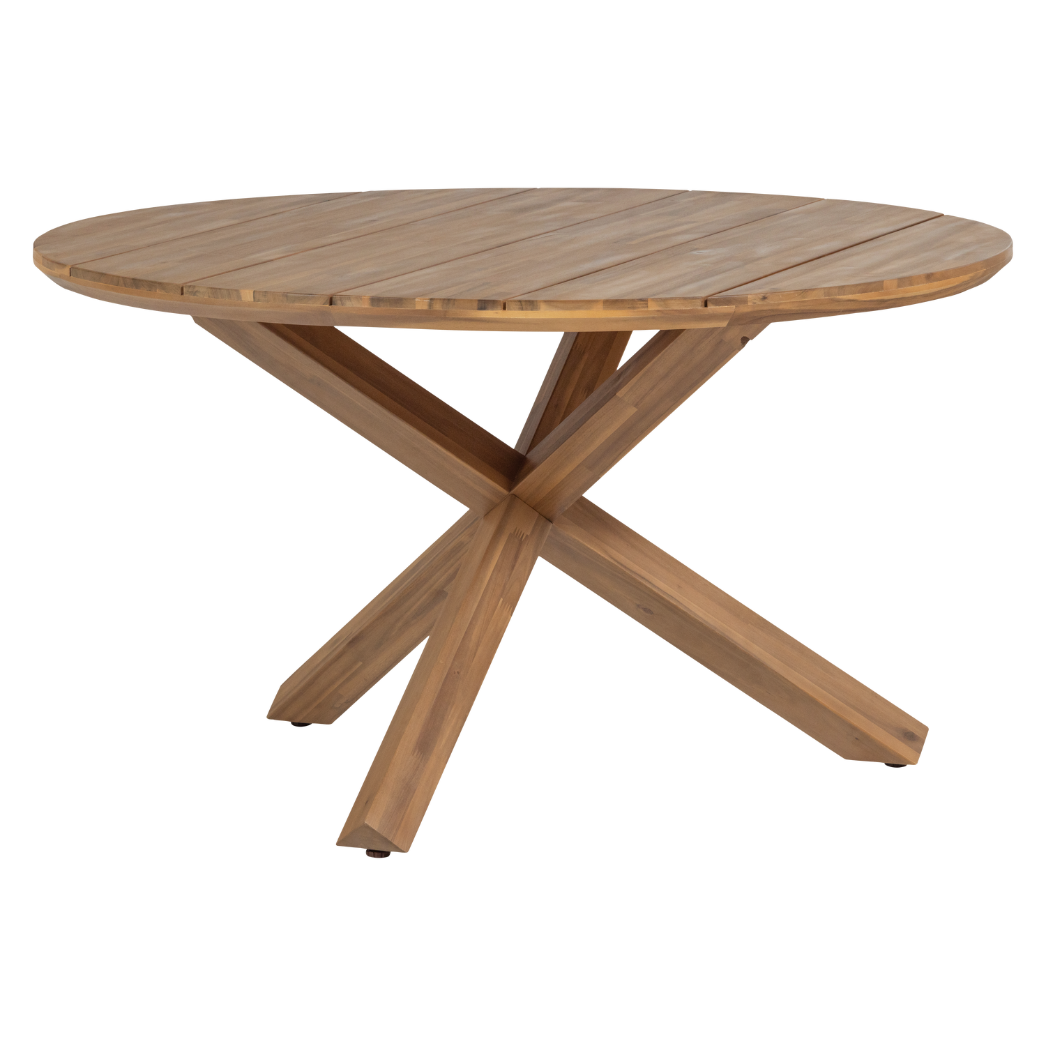 KIRO GARTENTISCH O135 CM AKAZIENHOLZ NATUR [fsc] 377738-N