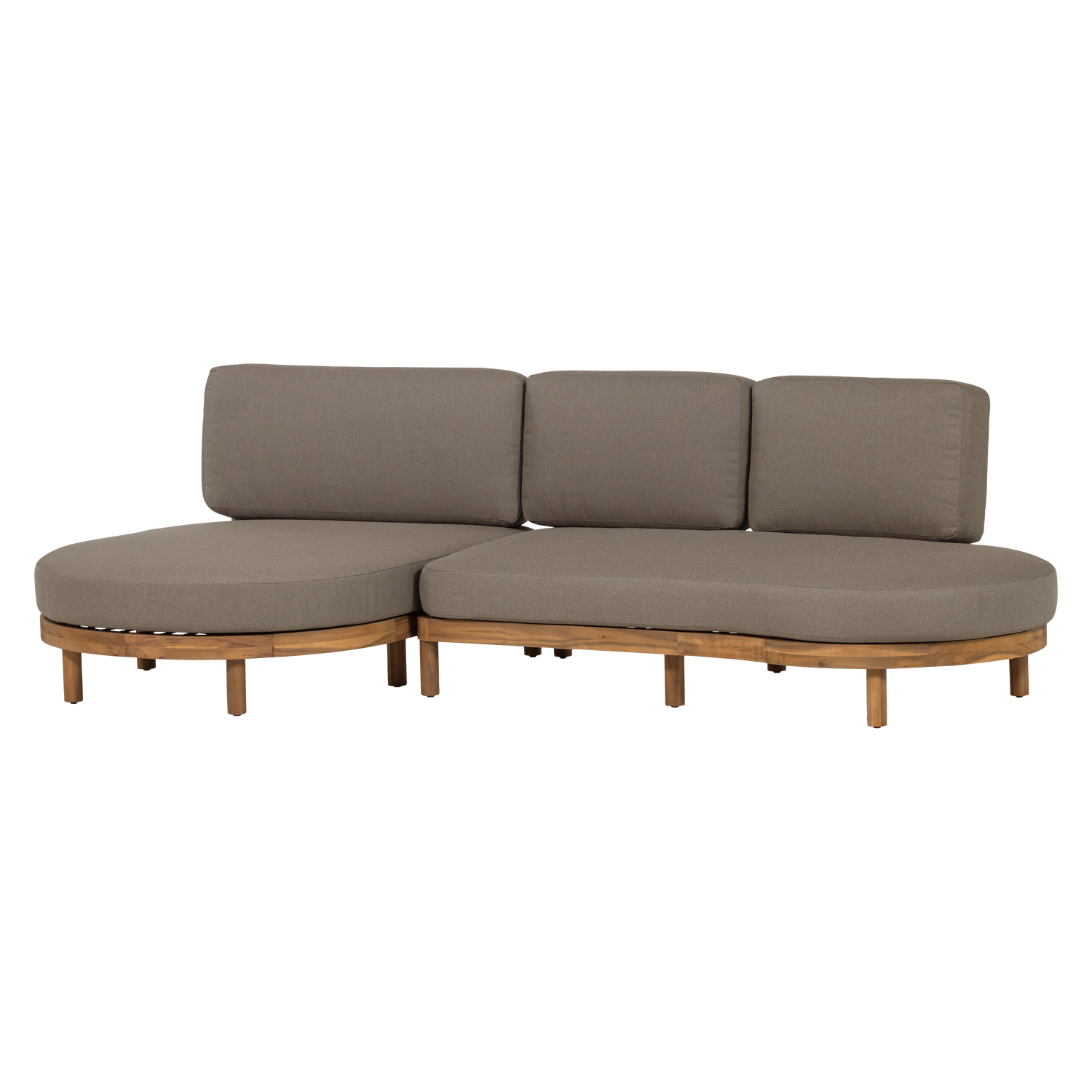 ZINTO GARTEN LOUNGESET LINKS ACACIA HOLZ SAND [fsc] 377739-Z