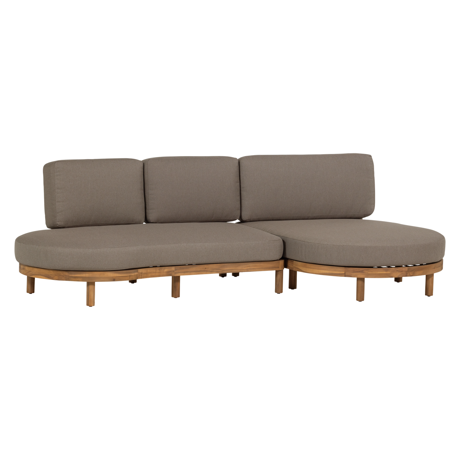 ZINTO GARTEN LOUNGESET RECHTS ACACIA HOLZ SAND [fsc] 377740-Z – Bild 4