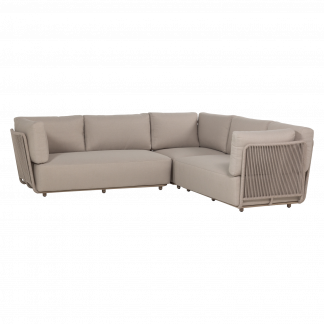 SORA GARTEN LOUNGESET METAL SEIL SAND 377741-Z