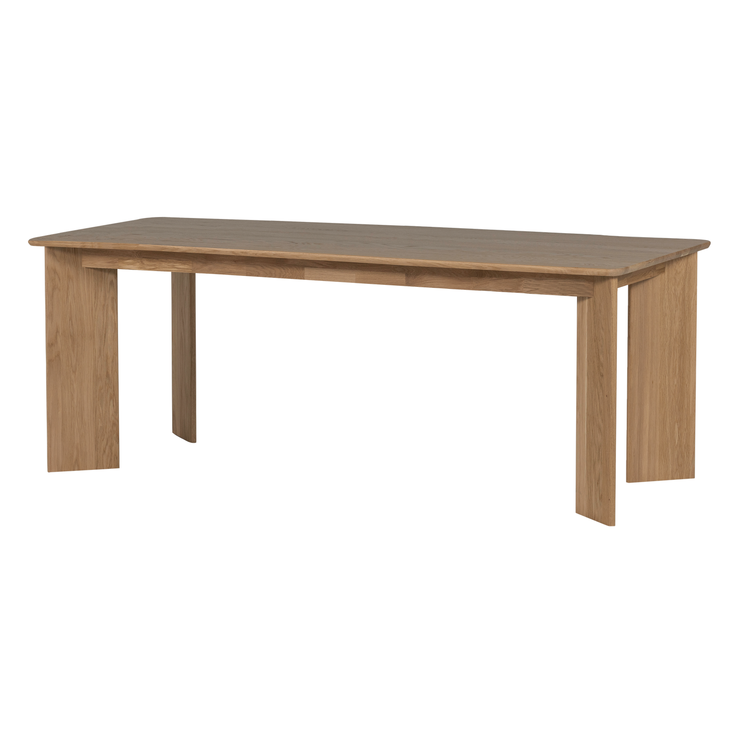 TABLO TISCH ABGERUNDET DTL 180x100CM TRANSPARANT [fsc] 377746-TP
