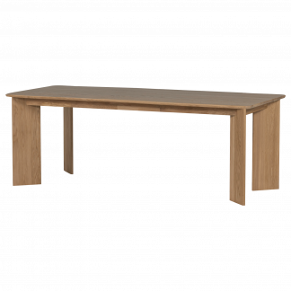 TABLO TISCH ABGERUNDET DTL 220x100CM TRANSPARANT [fsc] 377747-TP