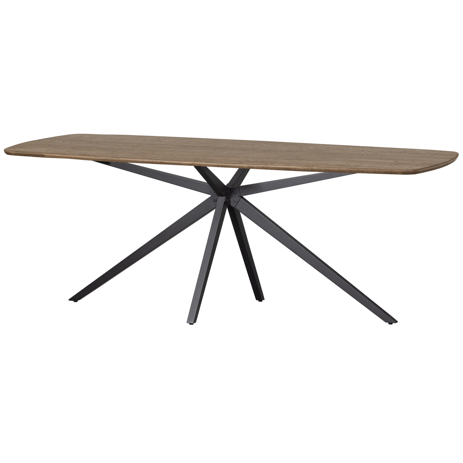 TABLO TISCH DANISCH OVAL DTL 220x100CM CASHMERE BROWN [fsc] 377749-CB