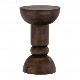 EMEL SEITENTISCH MANGOHOLZ DUNKELBRAUN [fsc] 377750-D