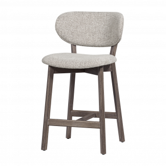 UDAR BARHOCKER NATUR MIT HOLZRAHMEN BRAUN [fsc] 377756-D
