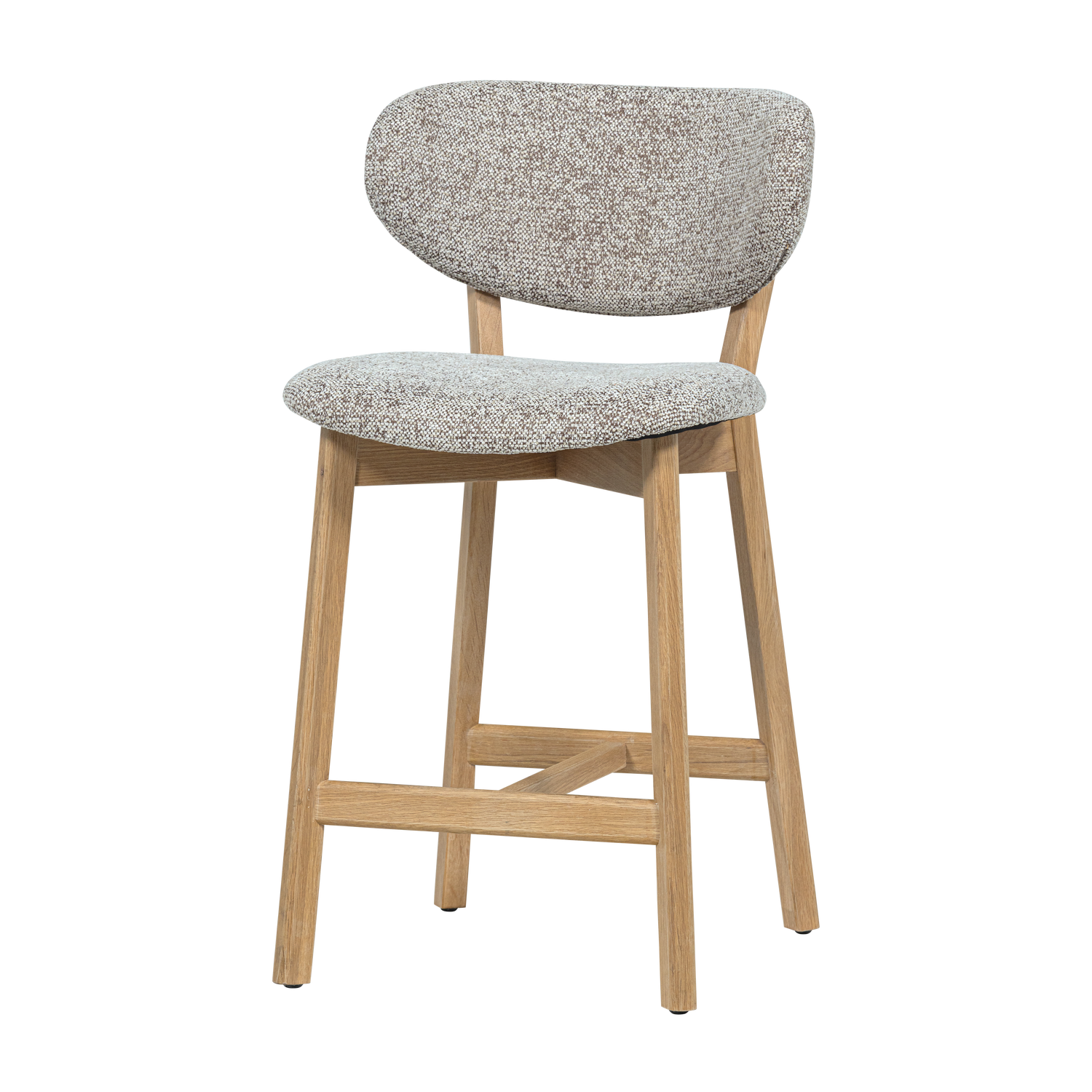 UDAR BARHOCKER NATUR MIT HOLZRAHMEN NATUR [fsc] 377756-N
