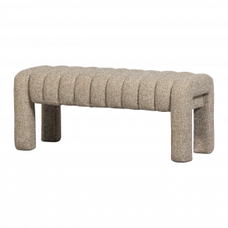 FREX GEPOLSTERTER BANK BOUCLE BRAUN [fsc] 377758-B