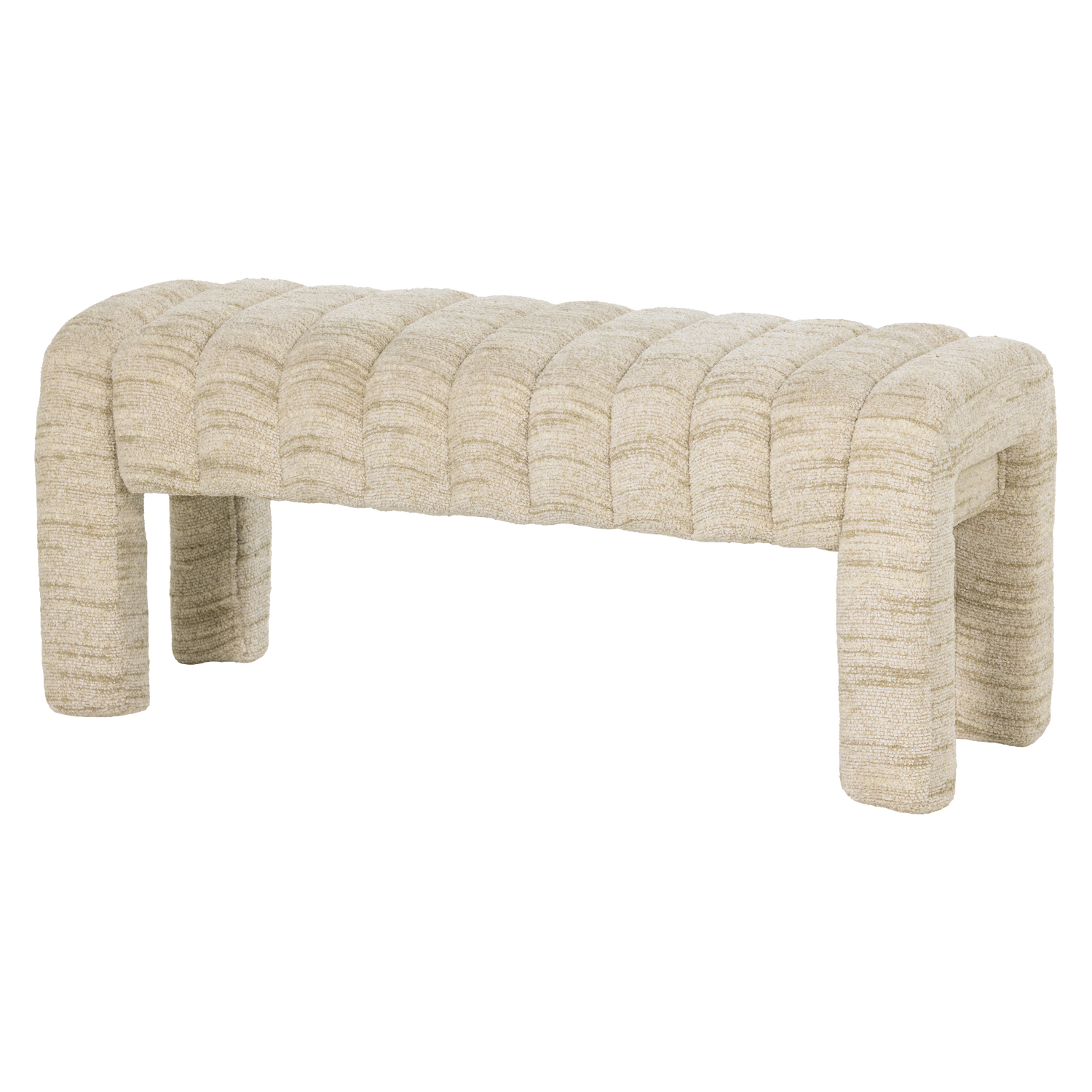 FREX GEPOLSTERTER BANK BOUCLE NATUR [fsc] 377758-N