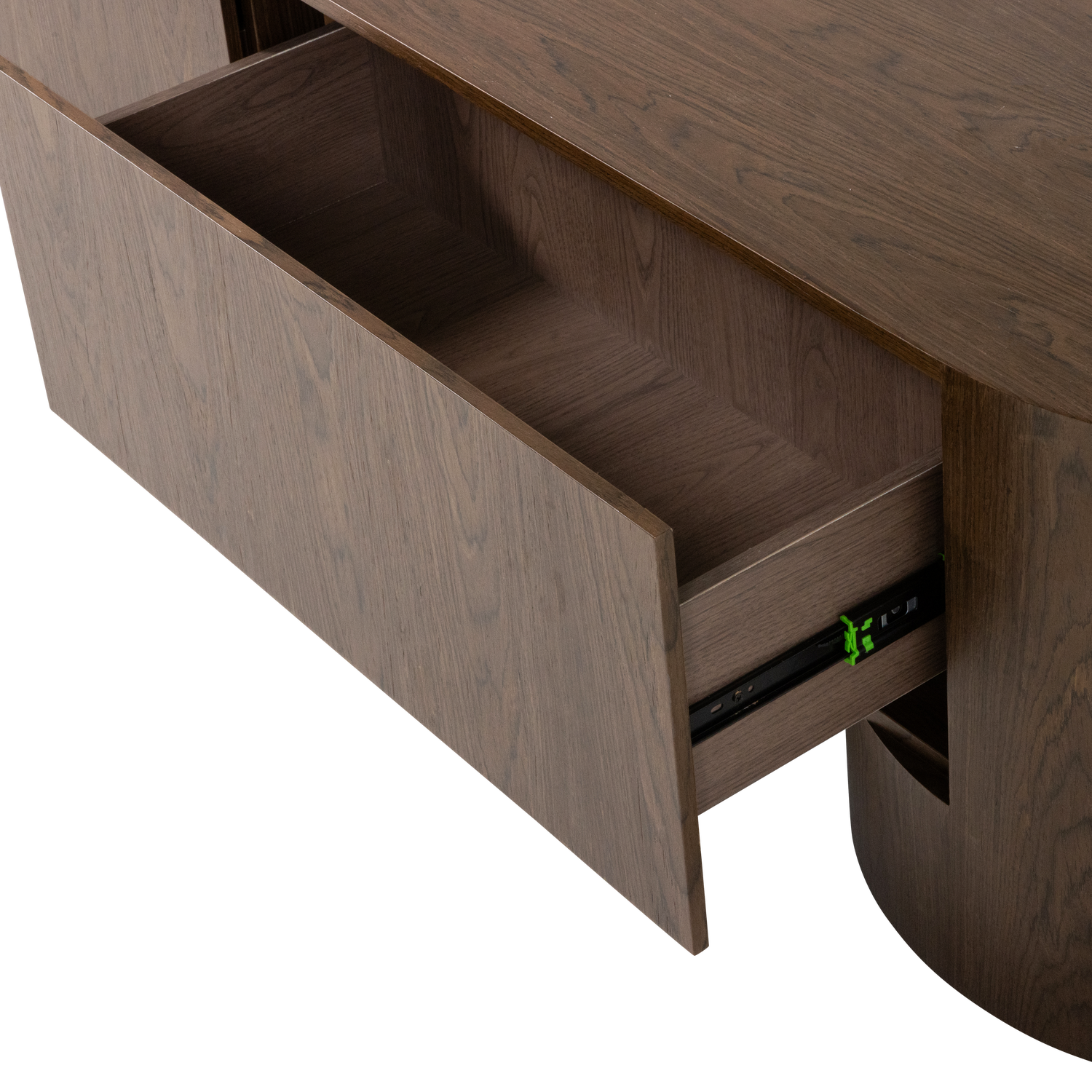 VELARI TV-MOBEL HOLZ FURNIER BRAUN 377770-B – Bild 7
