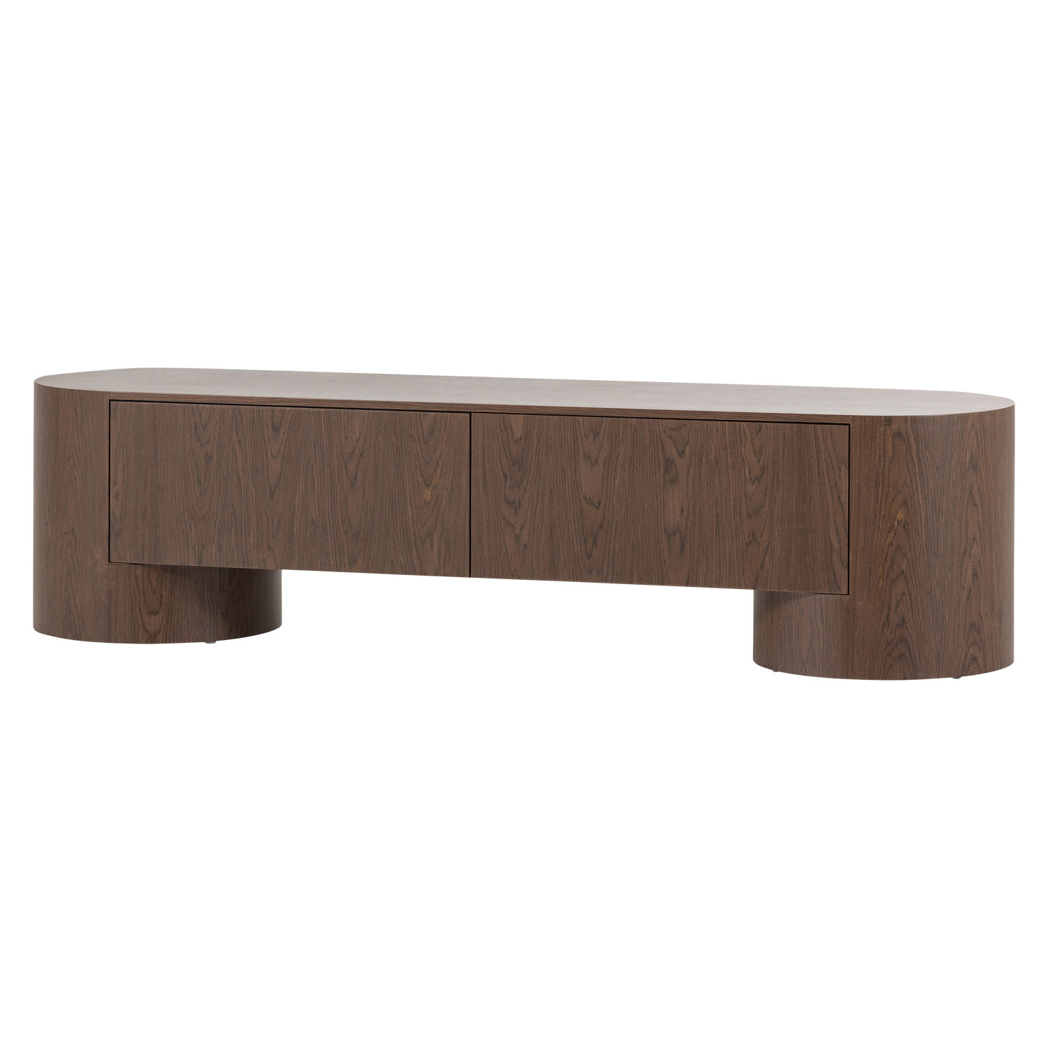 VELARI TV-MOBEL HOLZ FURNIER BRAUN 377770-B