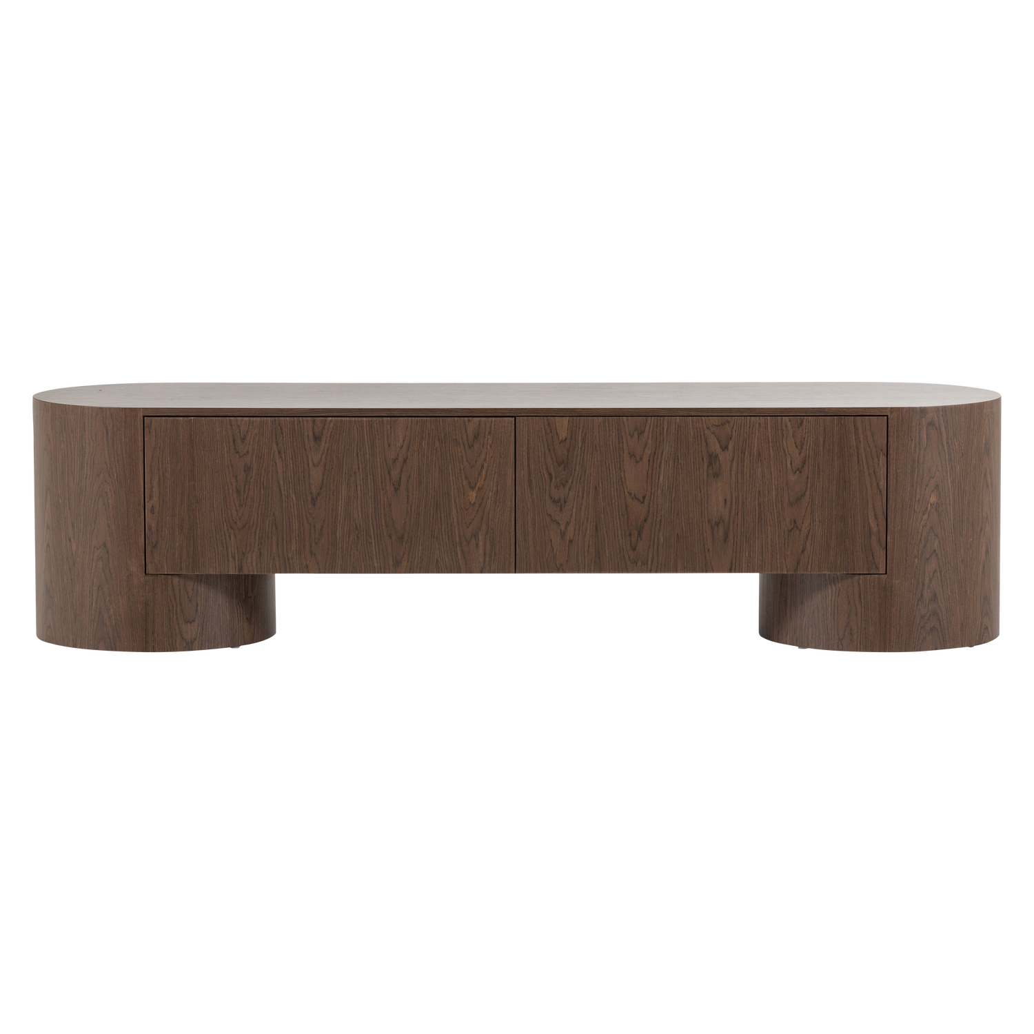VELARI TV-MOBEL HOLZ FURNIER BRAUN 377770-B – Bild 4