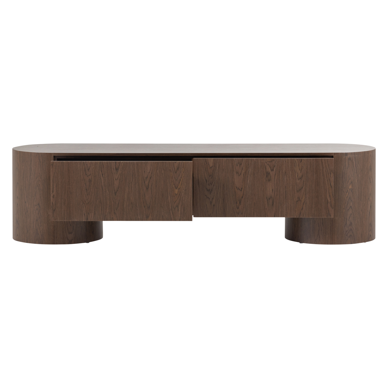 VELARI TV-MOBEL HOLZ FURNIER BRAUN 377770-B – Bild 5