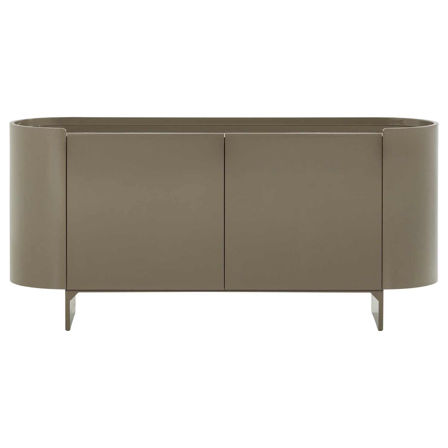 LIORA TV-MOBEL KOMMODE HOLZ HOCHGLANZ GRUN [fsc] 377771-G – Bild 4