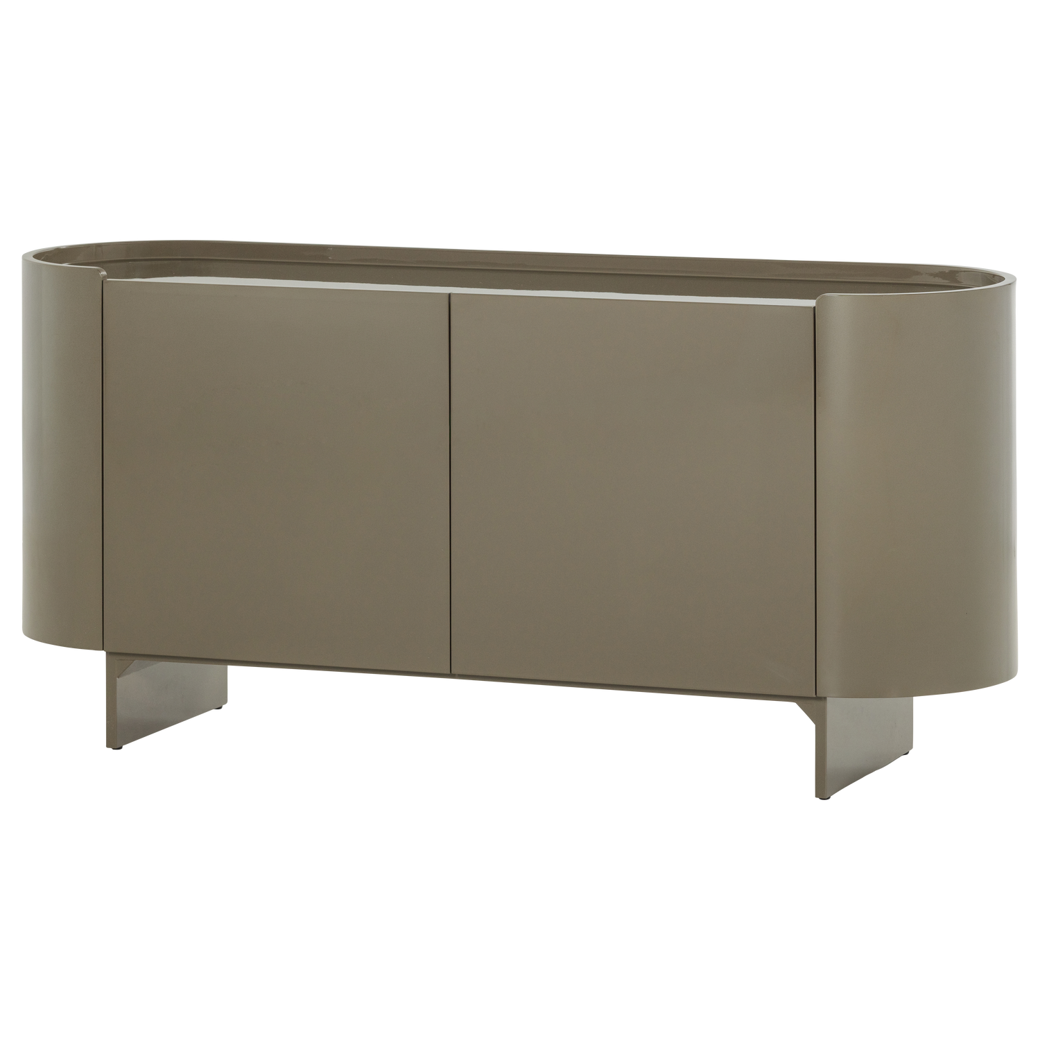 LIORA TV-MOBEL KOMMODE HOLZ HOCHGLANZ GRUN [fsc] 377771-G