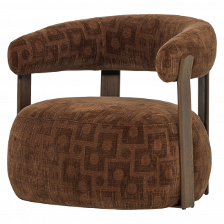 FOON SESSEL 3D-STRUKTURSTOFF BRAUN [fsc] 377778-B