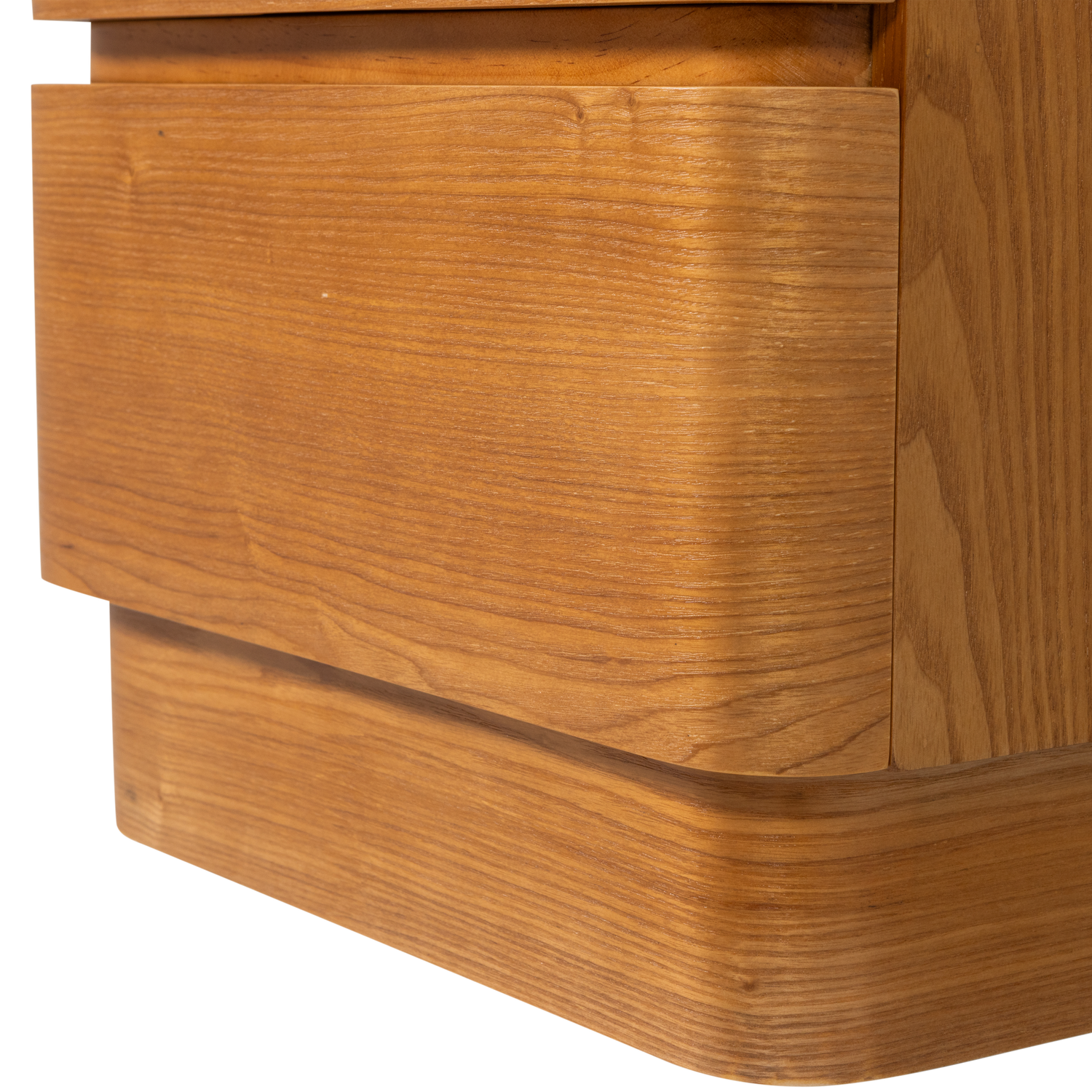 FEJO KOMMODE NACHTTISCH 2 SCHUBLADEN MDF BRAUN [fsc] 377787-B – Bild 9