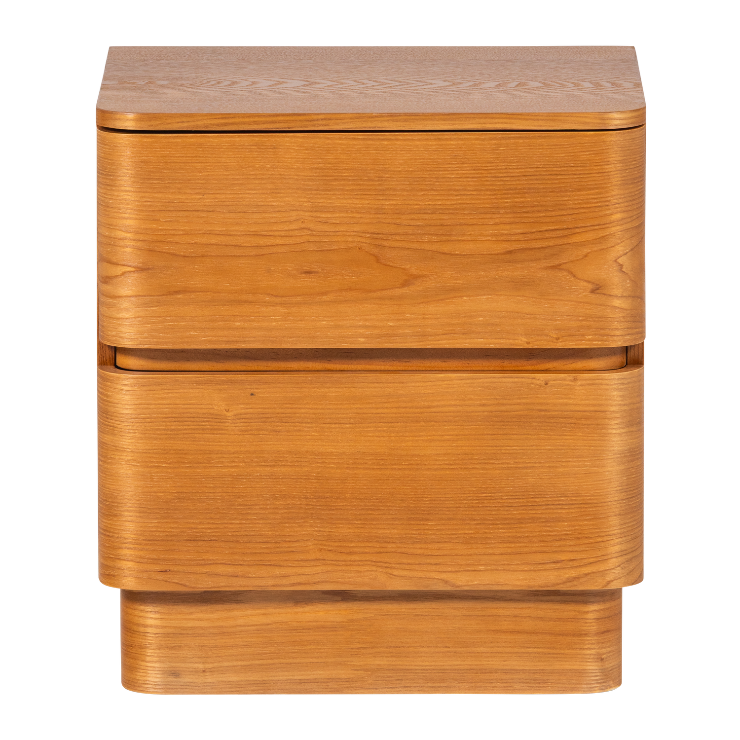 FEJO KOMMODE NACHTTISCH 2 SCHUBLADEN MDF BRAUN [fsc] 377787-B – Bild 4