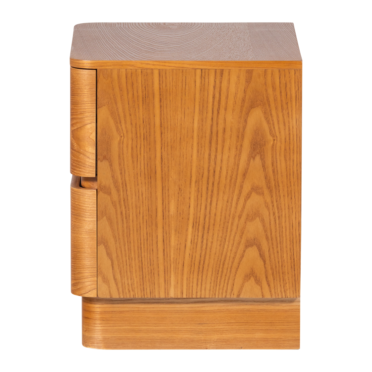 FEJO KOMMODE NACHTTISCH 2 SCHUBLADEN MDF BRAUN [fsc] 377787-B – Bild 7