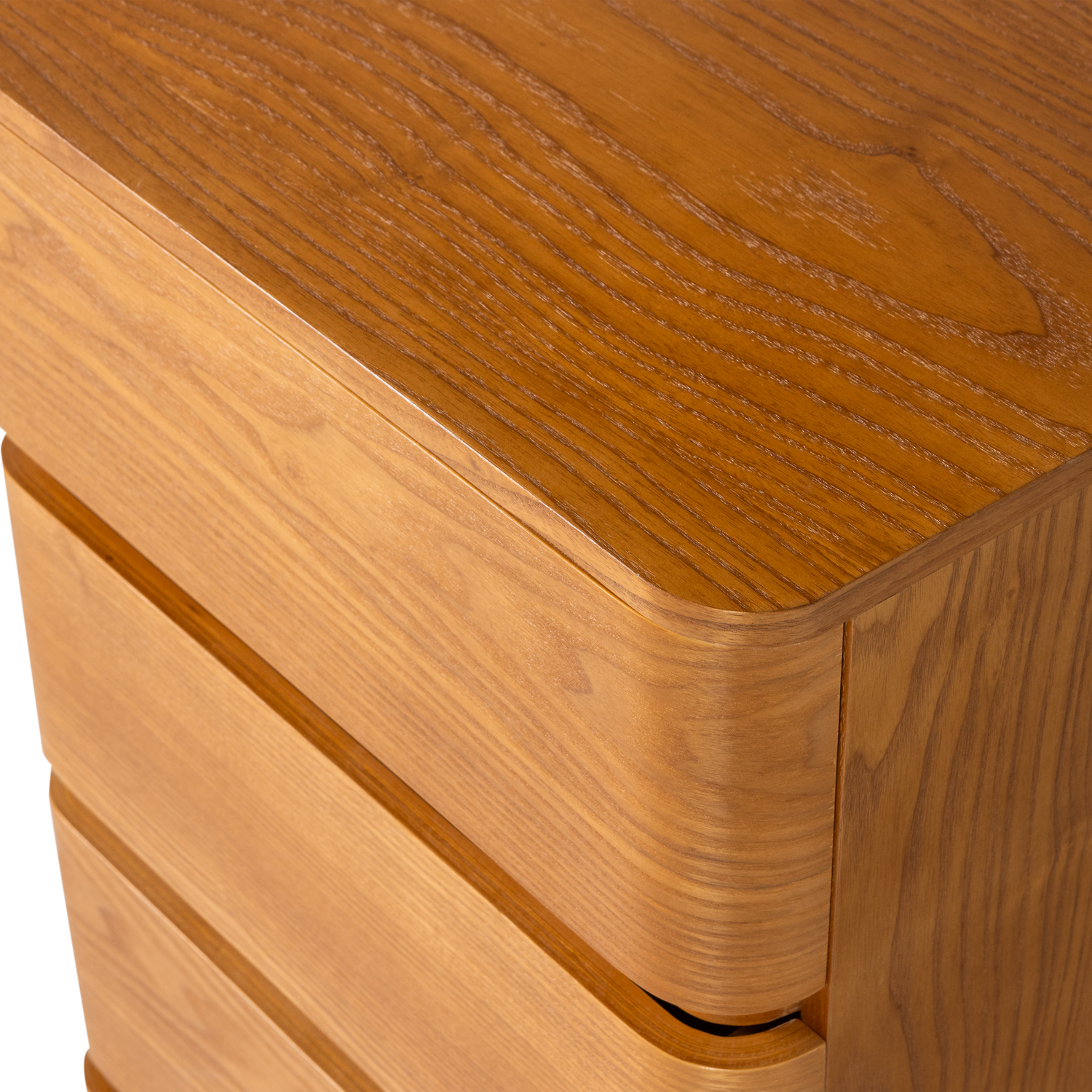 FEJO KOMMODE 4 SCHUBLADEN MDF BRAUN [fsc] 377788-B – Bild 8