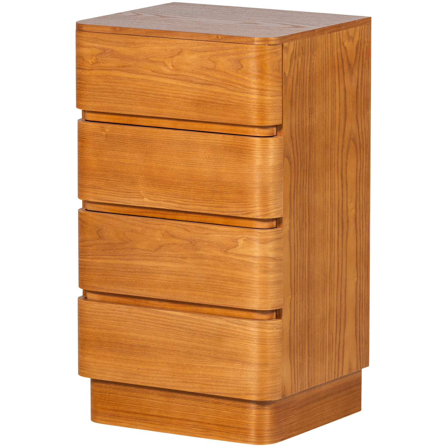 FEJO KOMMODE 4 SCHUBLADEN MDF BRAUN [fsc] 377788-B