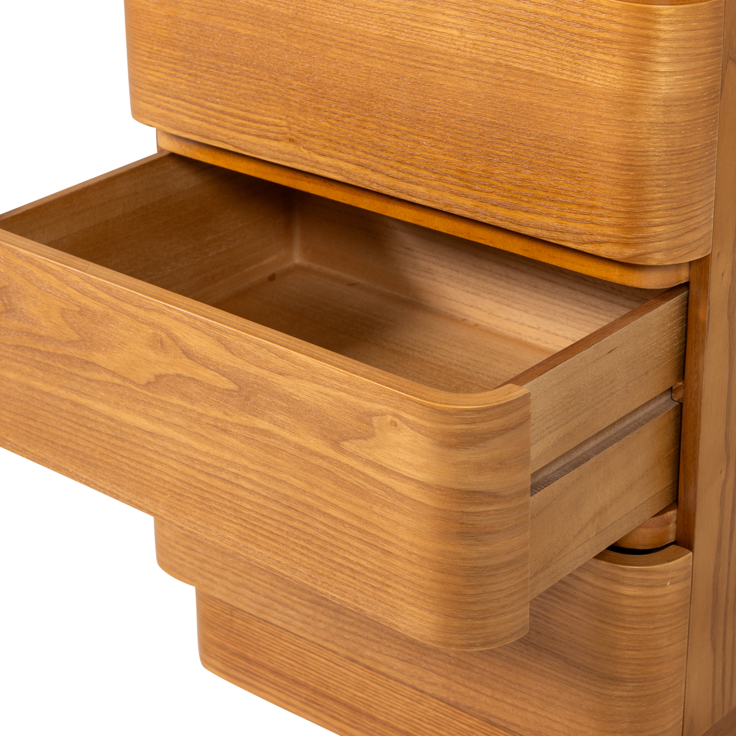 FEJO KOMMODE 4 SCHUBLADEN MDF BRAUN [fsc] 377788-B – Bild 9