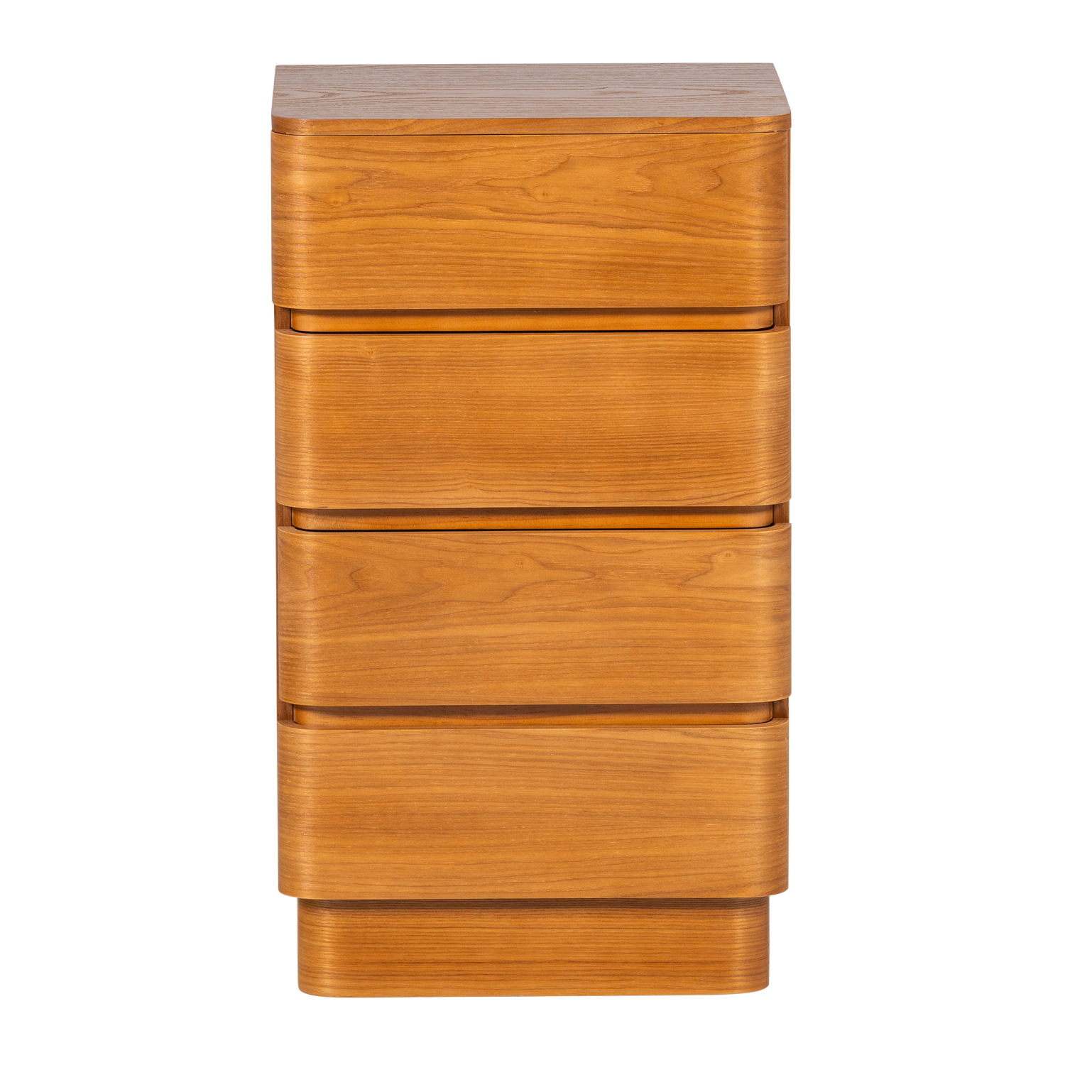 FEJO KOMMODE 4 SCHUBLADEN MDF BRAUN [fsc] 377788-B – Bild 4