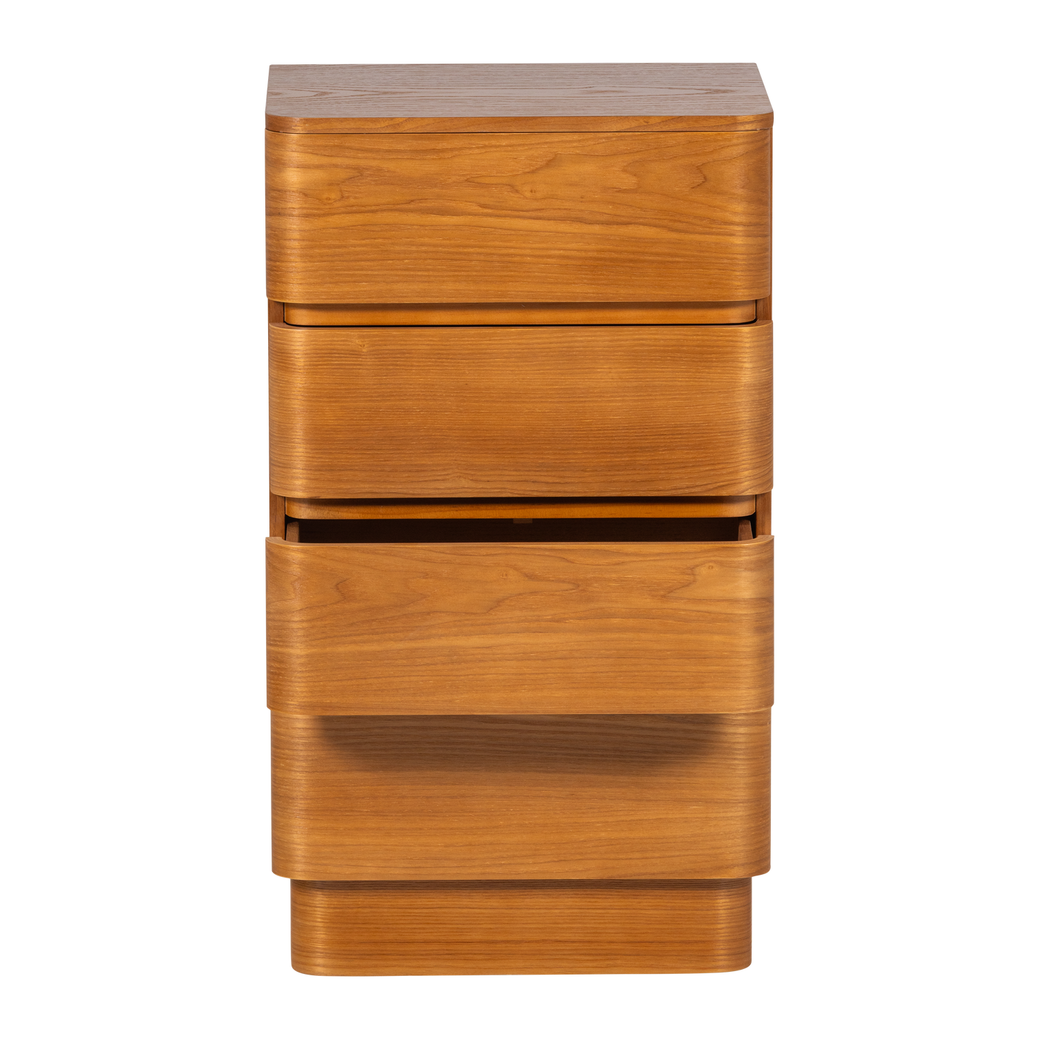 FEJO KOMMODE 4 SCHUBLADEN MDF BRAUN [fsc] 377788-B – Bild 5
