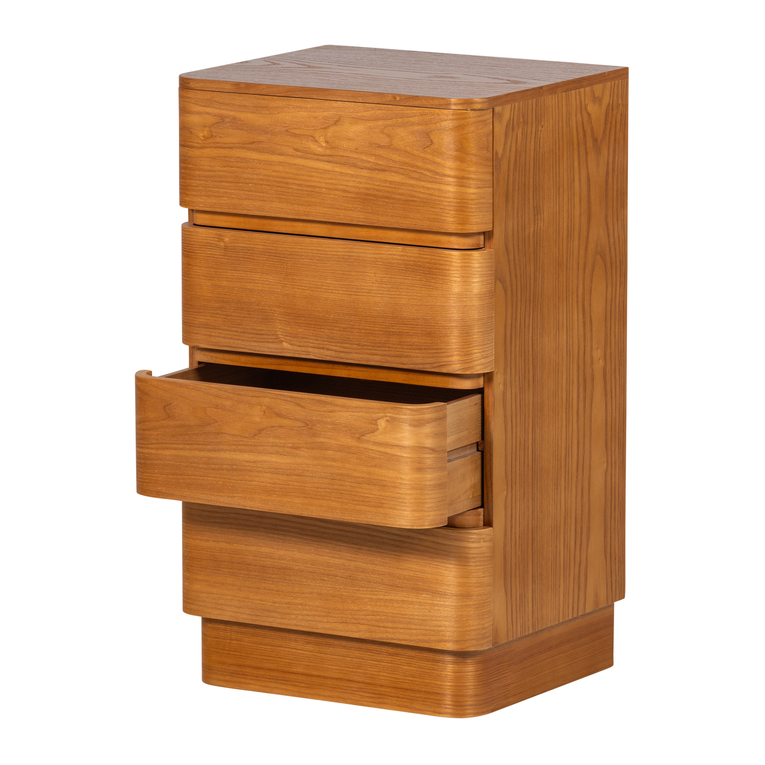 FEJO KOMMODE 4 SCHUBLADEN MDF BRAUN [fsc] 377788-B – Bild 6
