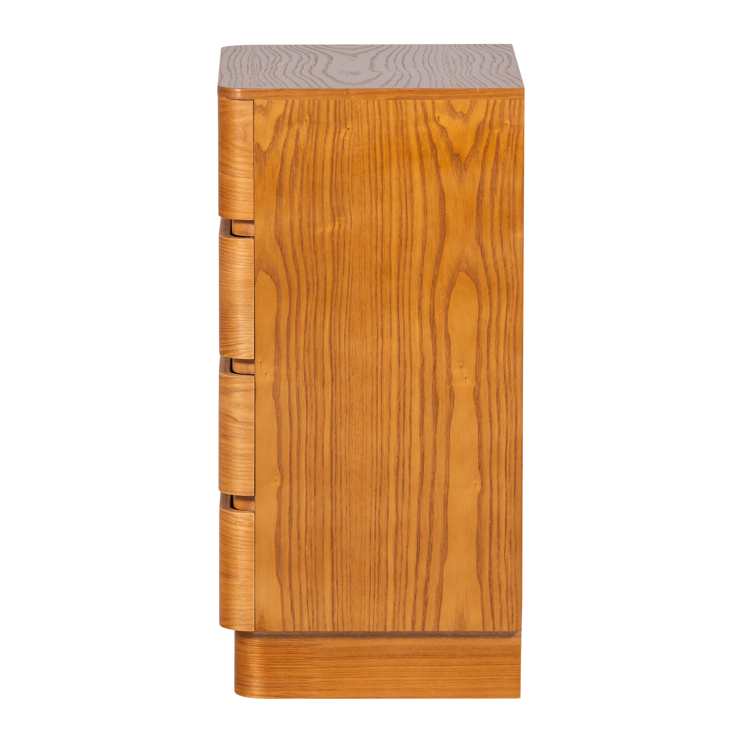 FEJO KOMMODE 4 SCHUBLADEN MDF BRAUN [fsc] 377788-B – Bild 7