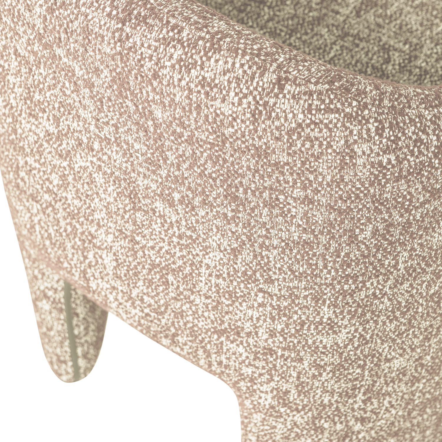 CORDO ESSZIMMERSTUHL MIT RADERN NATUR MELANGE [fsc] 377800-N – Bild 7