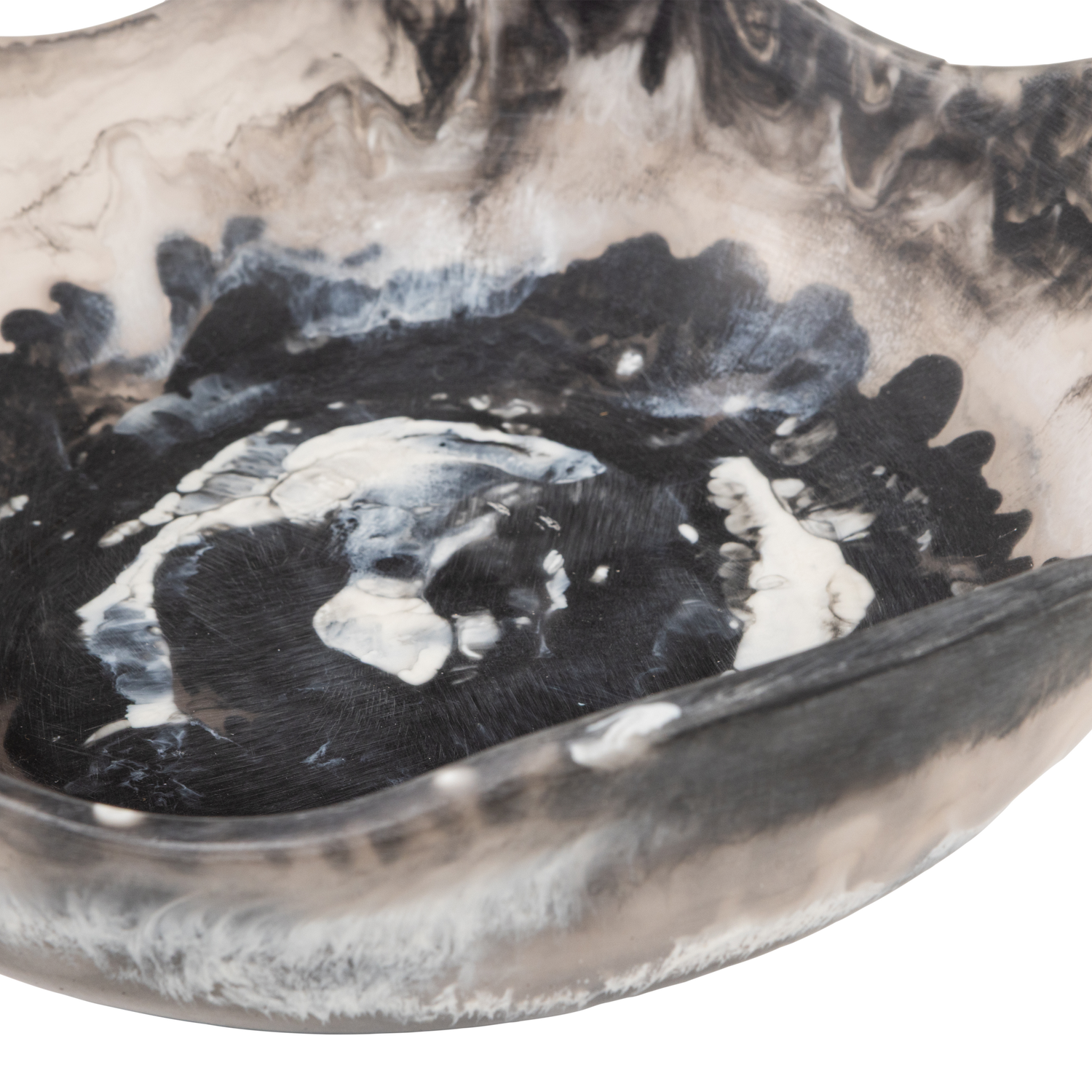 EVO DEKOSCHALE RUND EPOXY SCHWARZ MELANGE 377801-Z – Bild 5