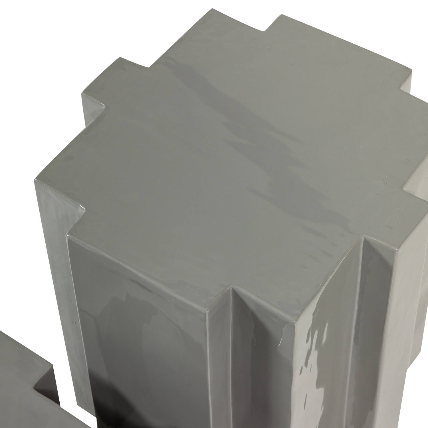 JASMIR SIDE TABLES METALL GRAU - SET VON 2 377808-G – Bild 7