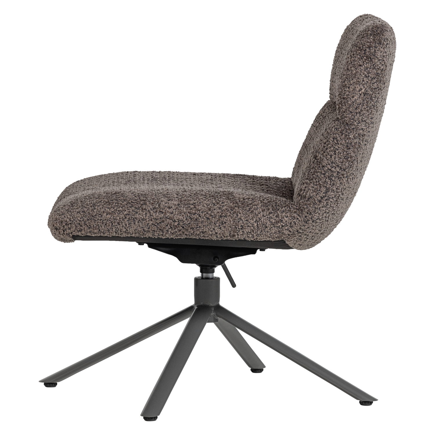 SOREN VERSTELLBARER SESSEL WOLLE BRAUN 377829-B – Bild 5