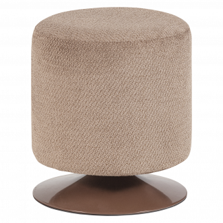 ISLEN HOCKER WITH DREHFUSS BOUCLE BRAUN 377830-B