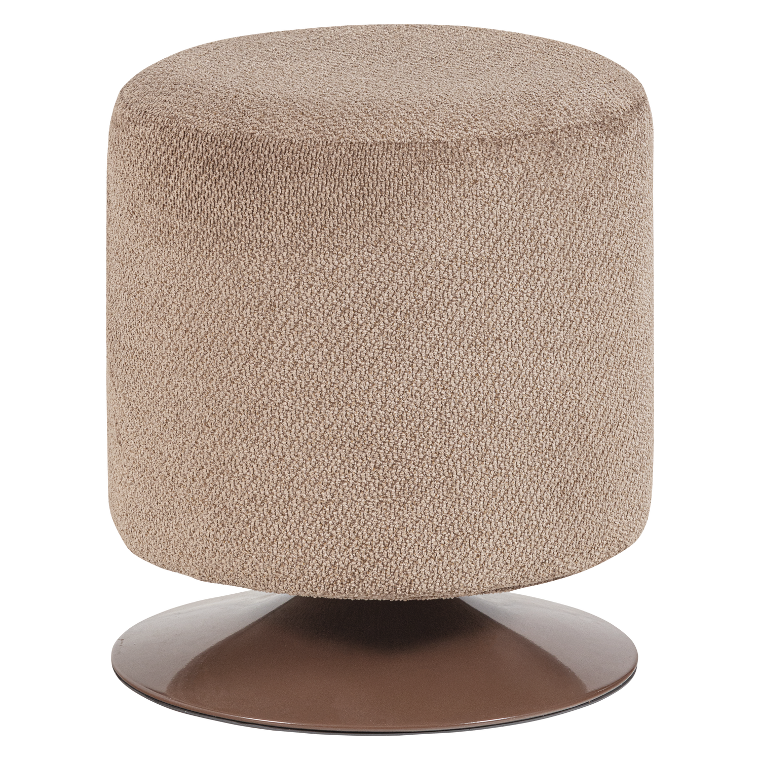ISLEN HOCKER WITH DREHFUSS BOUCLE BRAUN 377830-B