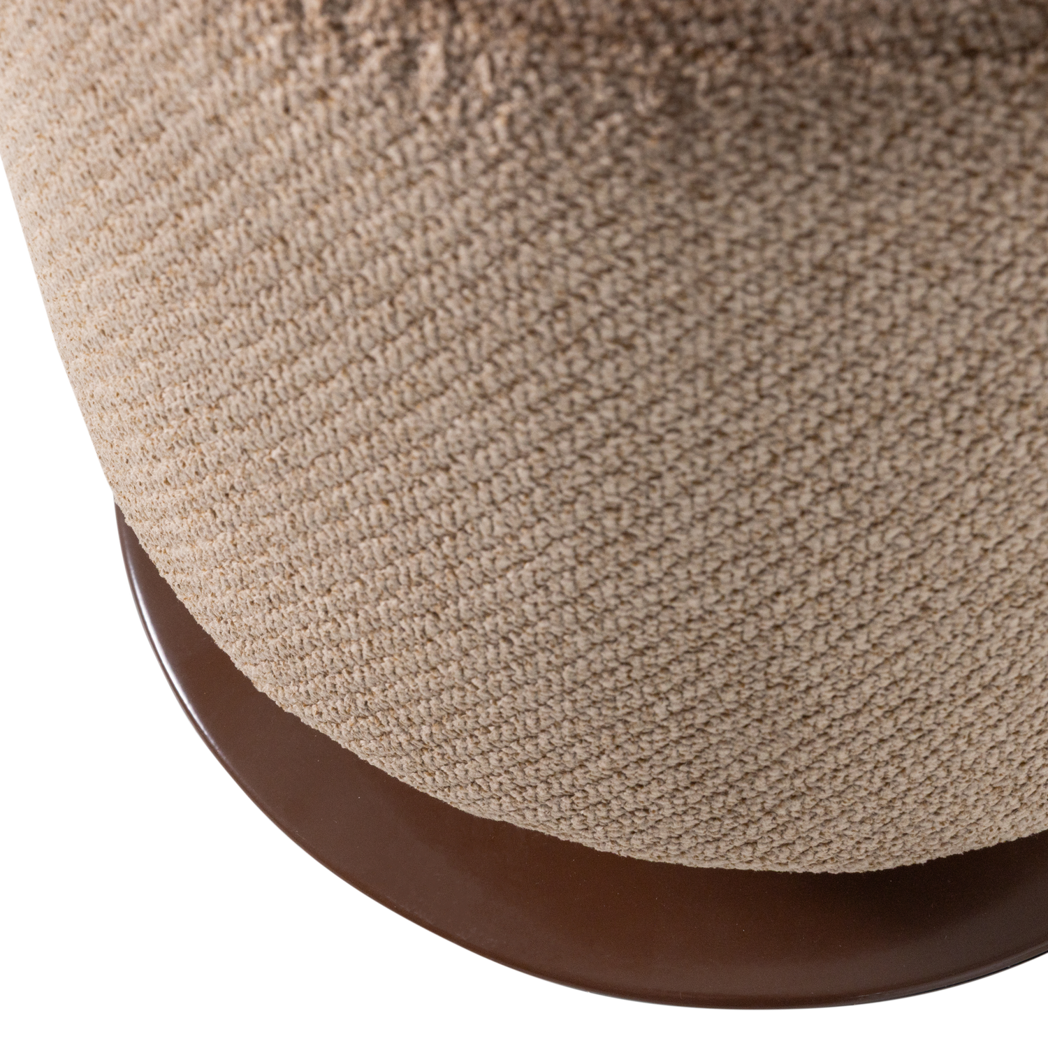 ISLEN HOCKER WITH DREHFUSS BOUCLE BRAUN 377830-B – Bild 4