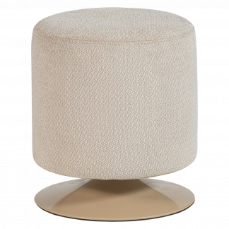 ISLEN HOCKER WITH DREHFUSS BOUCLE BEIGE 377830-E