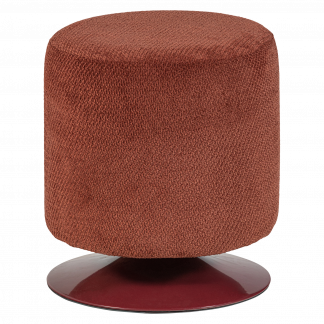 ISLEN HOCKER WITH DREHFUSS BOUCLE BORDEAUXROT 377830-O